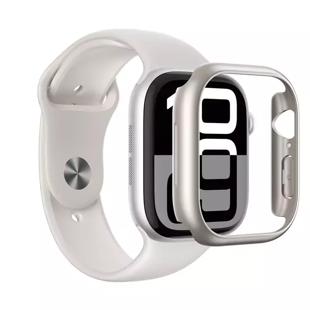 AmazingThing Minimal Case for Apple Watch 46mm – silver 15