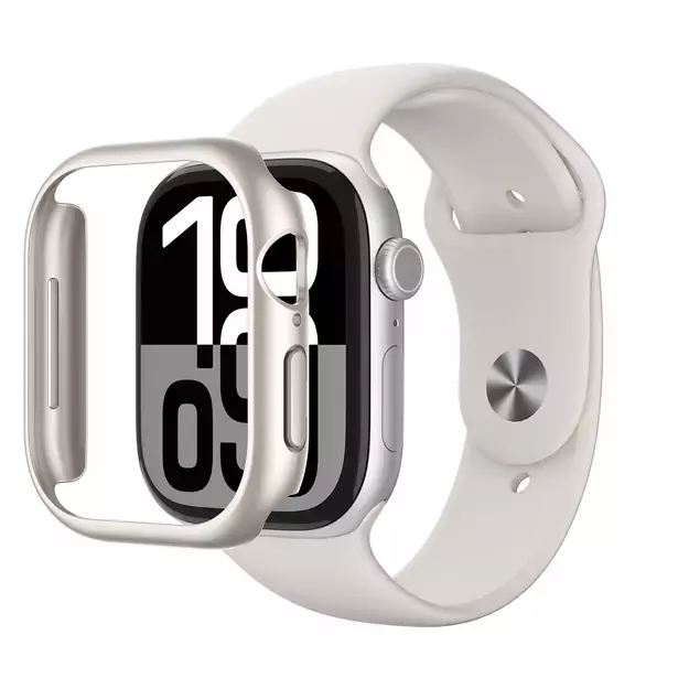 AmazingThing Minimal Case for Apple Watch 46mm – silver 17