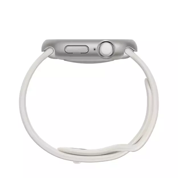 AmazingThing Minimal Case for Apple Watch 46mm – silver 11