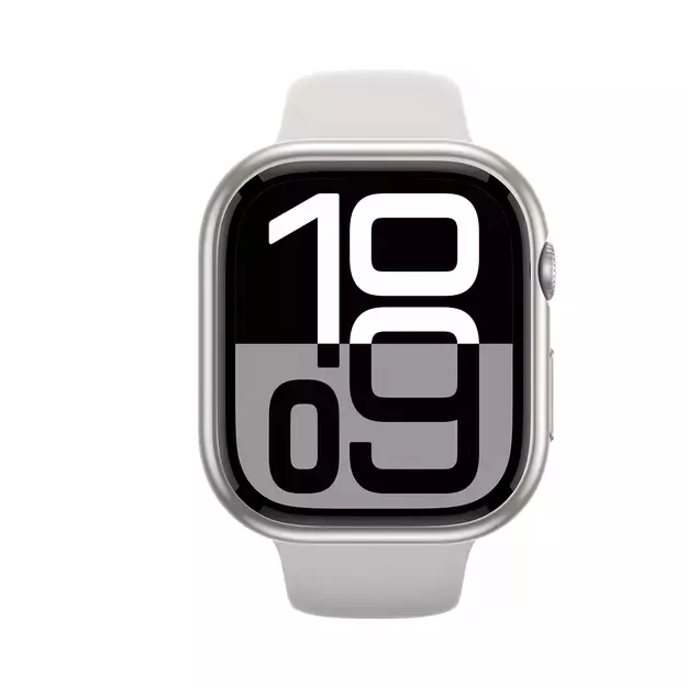 AmazingThing Minimal Case for Apple Watch 46mm – silver 12