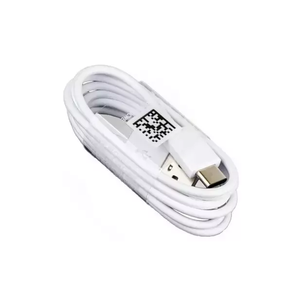 Samsung EP-DR140AWE USB-A - USB-C Cable 0.8m (Bulk - Replacement Packaging) - White 1