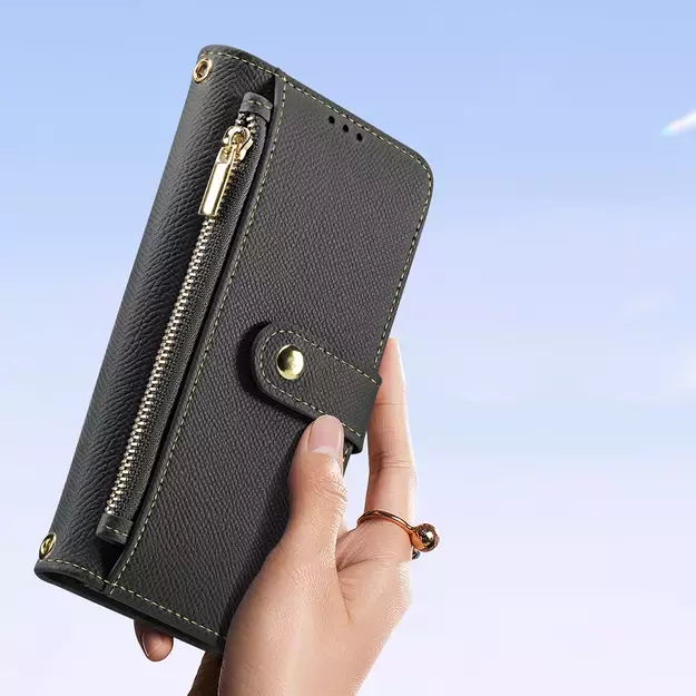 Dux Ducis Lava case with MagSafe for Samsung Galaxy S25 Edge - black 19