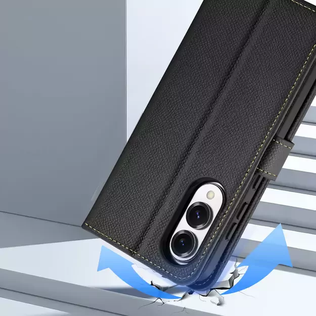 Dux Ducis Lava case with MagSafe for Samsung Galaxy S25 Edge - black 20