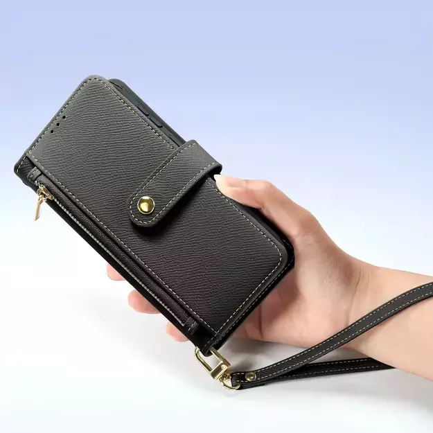 Dux Ducis Lava case with MagSafe for Samsung Galaxy S25 Edge - black 21