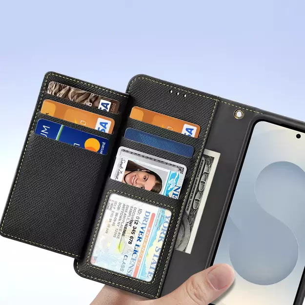 Dux Ducis Lava case with MagSafe for Samsung Galaxy S25 Edge - black 17