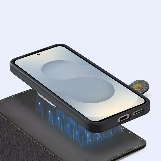 Dux Ducis Lava case with MagSafe for Samsung Galaxy S25 Edge - black 15