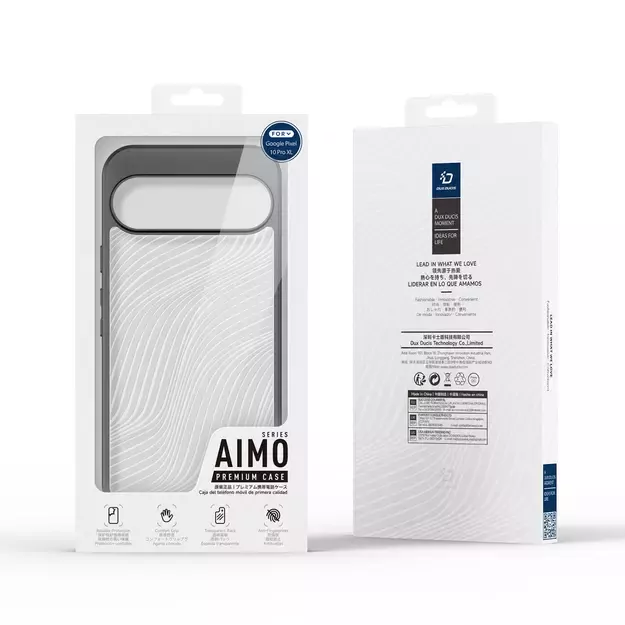 Dux Ducis Aimo Case for Google Pixel 10 Pro XL - Black 20