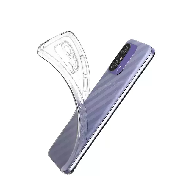 Ultra Clear 0.5mm Case for Xiaomi Redmi 11A / Poco C55 / Redmi 12C Thin Cover Transparent 8