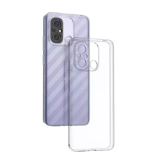 Ultra Clear 0.5mm Case for Xiaomi Redmi 11A / Poco C55 / Redmi 12C Thin Cover Transparent 11