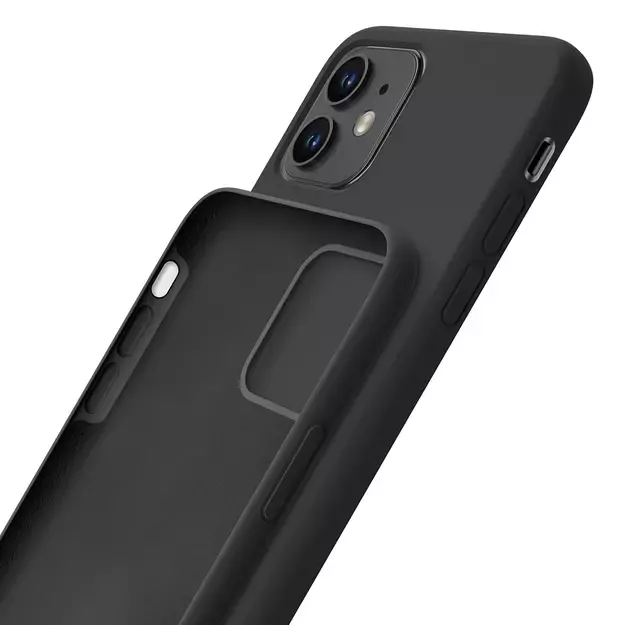 3mk Silicone Case for iPhone 11 - black 17