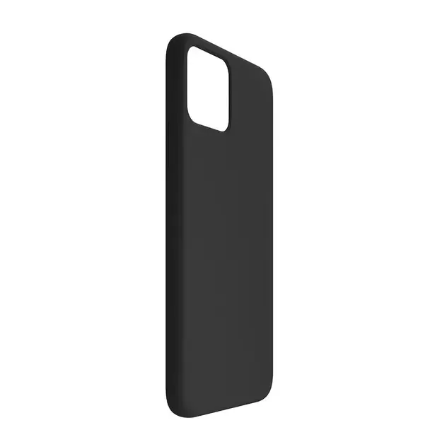 3mk Silicone Case for iPhone 11 - black 20