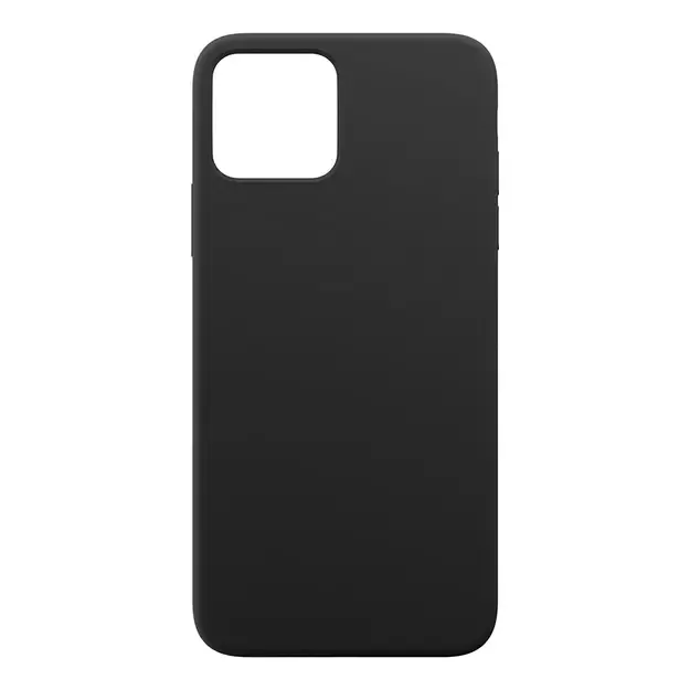 3mk Silicone Case for iPhone 11 - black 24