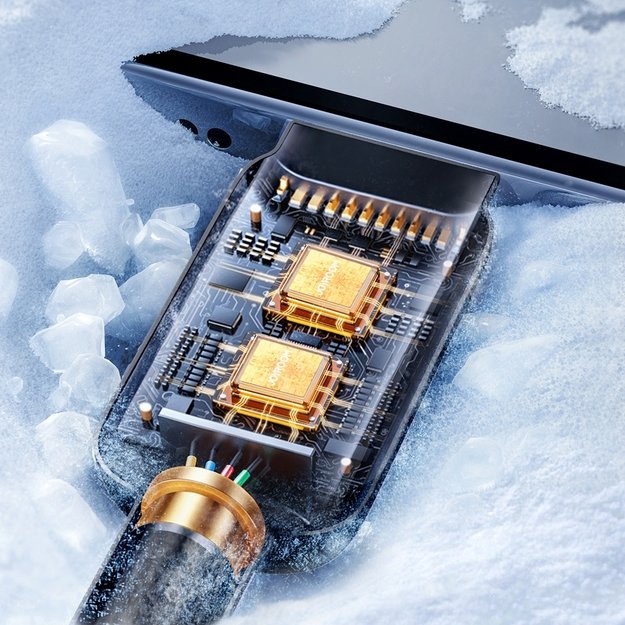 Joyroom Multi-Color Series A14 USB-A / USB-C 3A Cable 1.2 m - Black 7