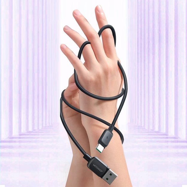 Joyroom Multi-Color Series A14 USB-A / USB-C 3A Cable 1.2 m - Black 10