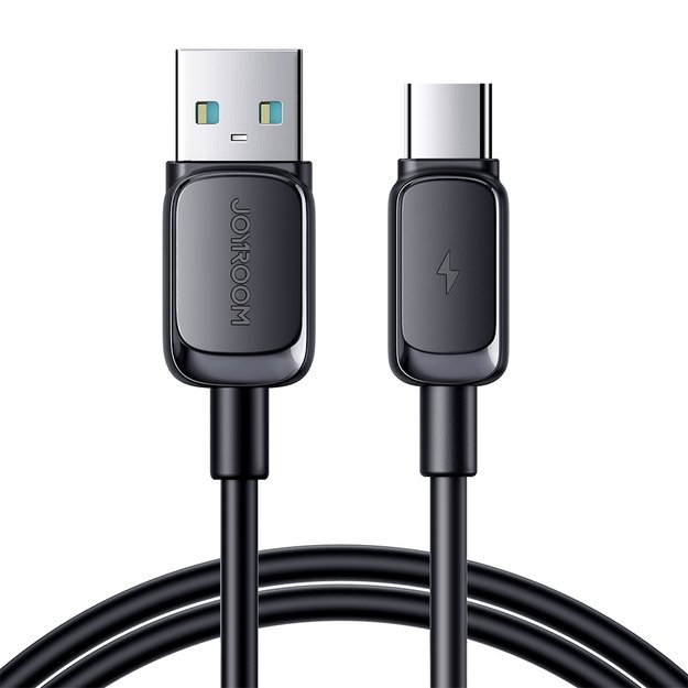 Joyroom Multi-Color Series A14 USB-A / USB-C 3A Cable 1.2 m - Black 2
