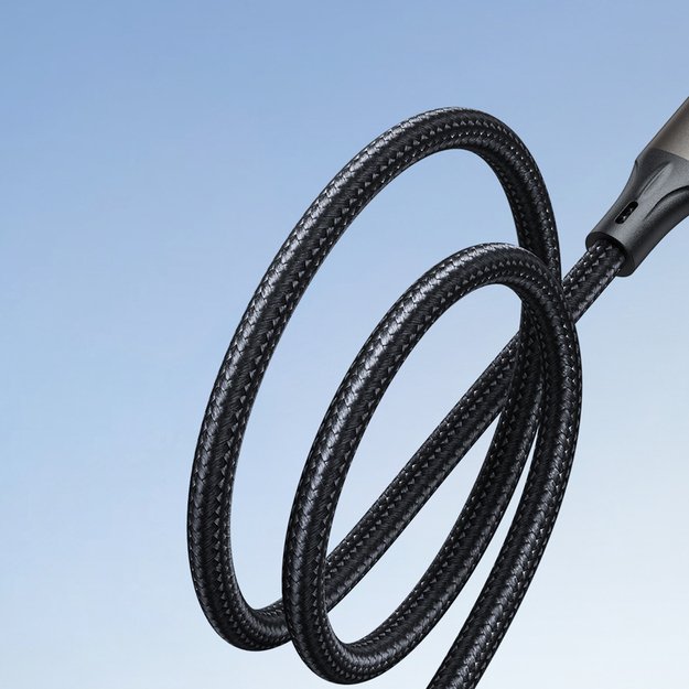 Joyroom Light-Speed ​​Series S-A25 USB-C / USB-C cable 100W 1.2m - black 8