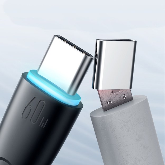 Joyroom Starry Series SA32-CC3 USB-C / USB-C cable 60W 1m - black 12