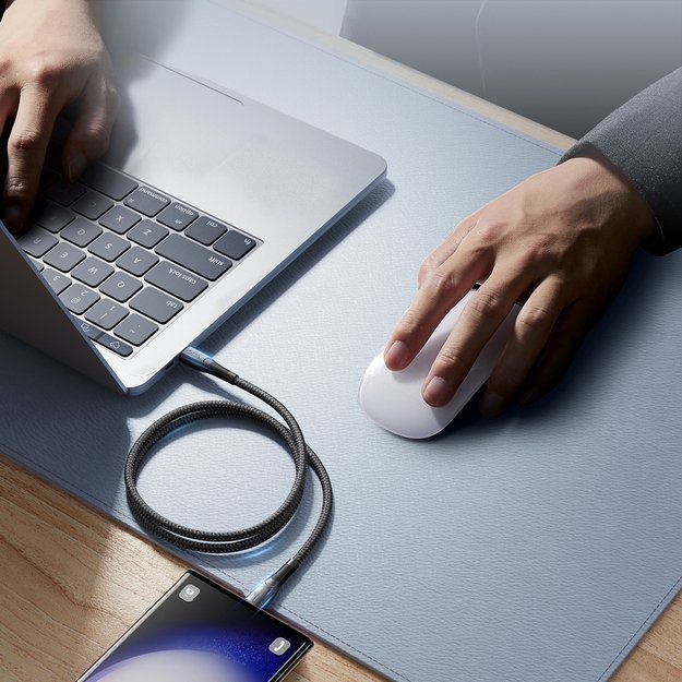 Joyroom Starry Series SA32-CC3 USB-C / USB-C cable 60W 1m - black 13