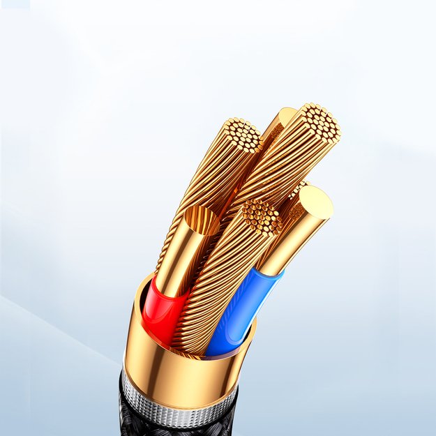 Joyroom Starry Series SA32-CC3 USB-C / USB-C cable 60W 1m - black 10