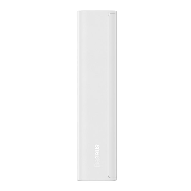 Baseus Adaman2 power bank with digital display 2x USB-A / 1x USB-C 10000mAh 30W - white 3