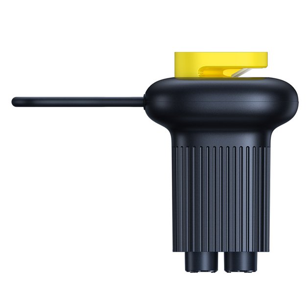 Baseus GoTrip DT1 Safety Hammer Double Headed Hammer with Seat Belt Cutter &ndash; Black 1