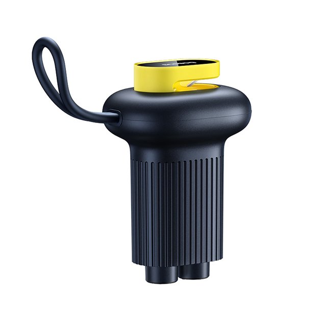 Baseus GoTrip DT1 Safety Hammer Double Headed Hammer with Seat Belt Cutter &ndash; Black 3