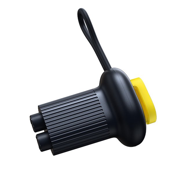 Baseus GoTrip DT1 Safety Hammer Double Headed Hammer with Seat Belt Cutter &ndash; Black 4