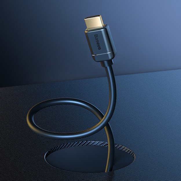 Baseus High Definition HDMI - HDMI cable 5m HDR HDMI 2.0 - black 9