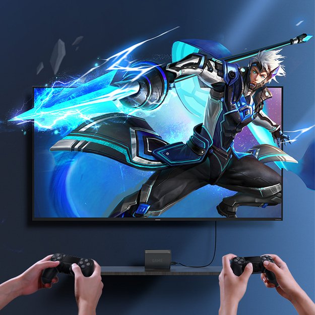 Baseus High Definition HDMI - HDMI cable 5m HDR HDMI 2.0 - black 11