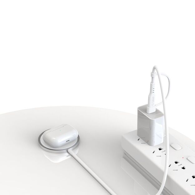 Tech-Protect QI15W-A44 Magnetic Wireless Charger with MagSafe - White 5