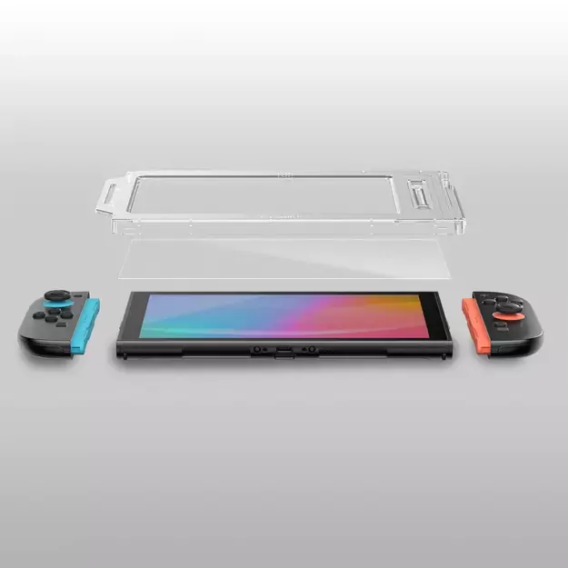 AmazingThing Radix Full Glass Tempered Glass for Nintendo Switch 2 (2 pcs.) 7