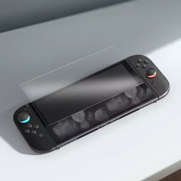AmazingThing Radix Full Glass Tempered Glass for Nintendo Switch 2 (2 pcs.) 8
