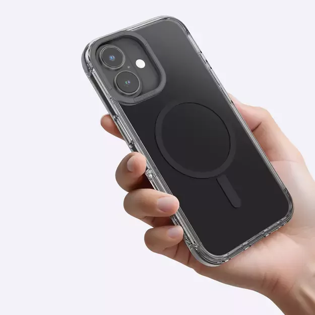 AmazingThing Omni Mag Case for iPhone 16 Plus - Black 15