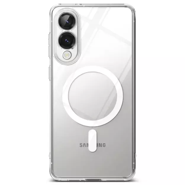 Ringke Fusion Magnetic MagSafe Case for Samsung Galaxy S25 Edge - Clear 2