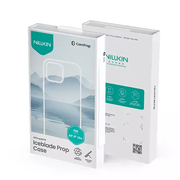 Nillkin Iceblade Prop Magnetic Case with Stand for iPhone 16e - Green 12