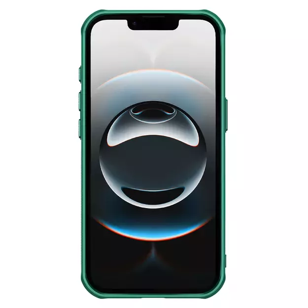 Nillkin Iceblade Prop Magnetic Case with Stand for iPhone 16e - Green 3