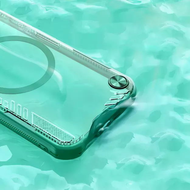 Nillkin Iceblade Prop Magnetic Case with Stand for iPhone 16e - Green 6