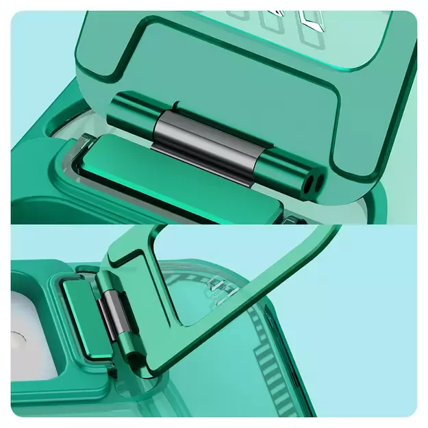 Nillkin Iceblade Prop Magnetic Case with Stand for iPhone 16e - Green 10
