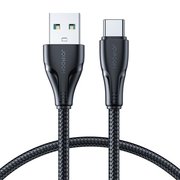 Joyroom Surpass Series A11 USB-A / USB-C 3A cable 0.25 m - black