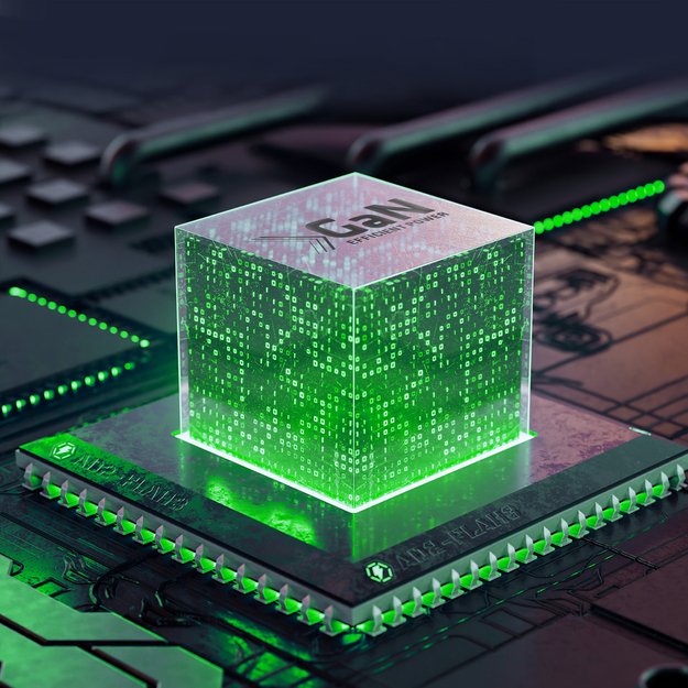 SBS TETRGAN1C65W 65W GaN Power Delivery Charger - Black 4