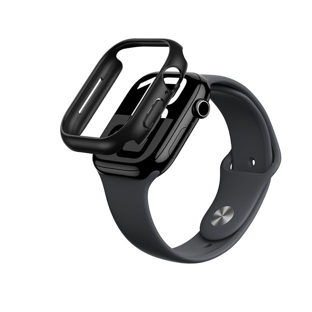 AmazingThing Minimal Case for Apple Watch 46mm &ndash; black