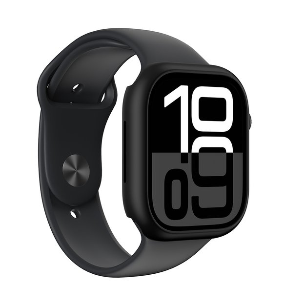 AmazingThing Minimal Case for Apple Watch 46mm &ndash; black 9
