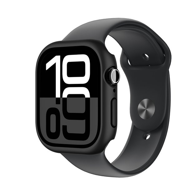 AmazingThing Minimal Case for Apple Watch 46mm &ndash; black 2
