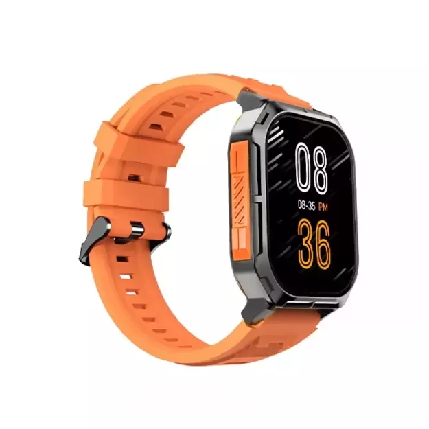 HiFuture FutureFit Ultra3 Smartwatch - Orange 4