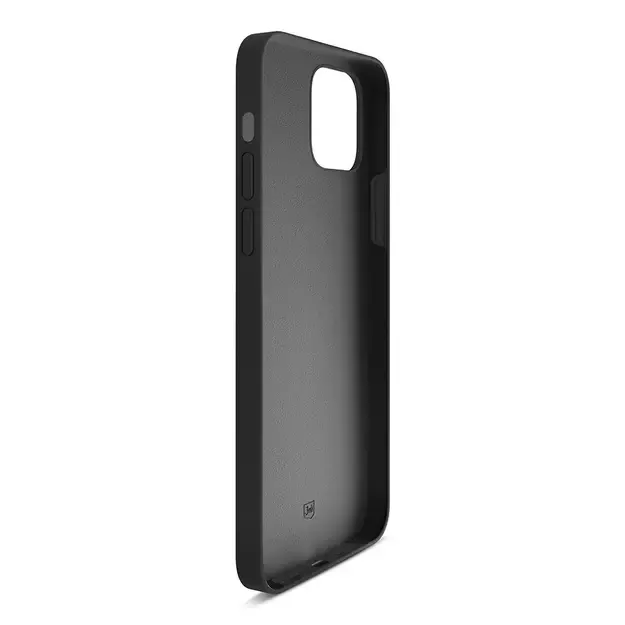 iPhone 14 case from the 3mk Silicone Case series - black 22