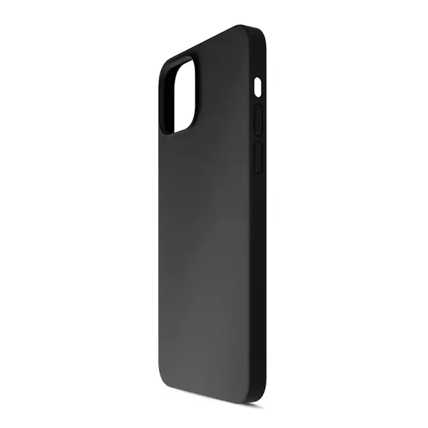 iPhone 14 case from the 3mk Silicone Case series - black 21