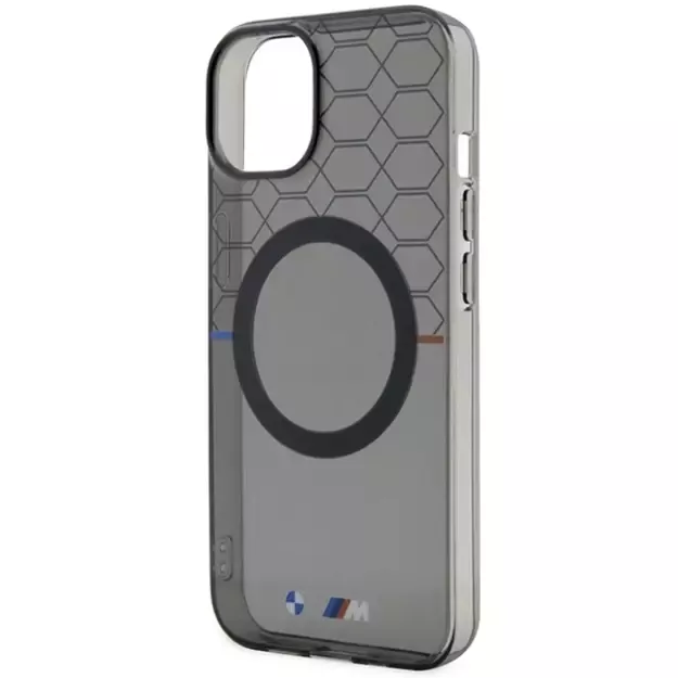 BMW Pattern MagSafe case for iPhone 14 Plus - gray 5