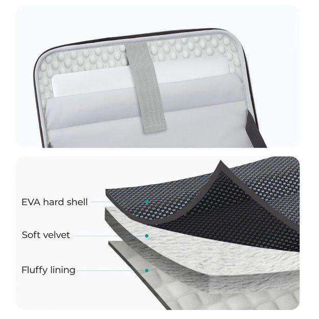 Tech-Protect Ranger-X Tactical Laptop Case for 15-16&quot  - Black 5