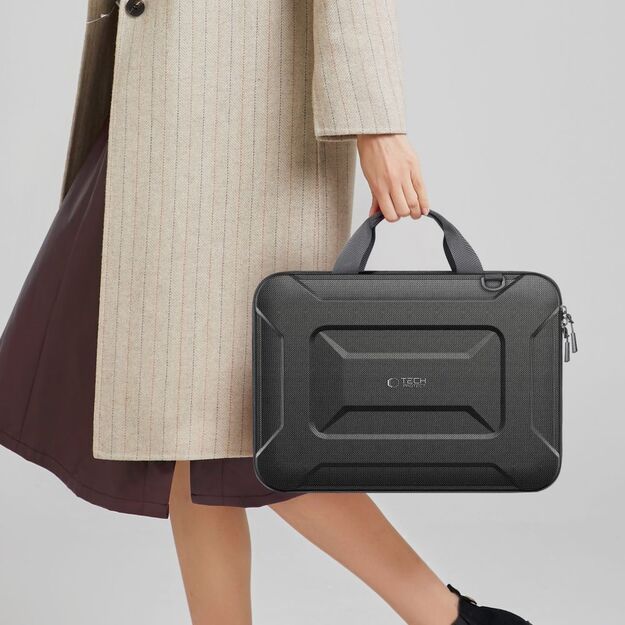 Tech-Protect Ranger-X Tactical Laptop Case for 15-16&quot  - Black 10