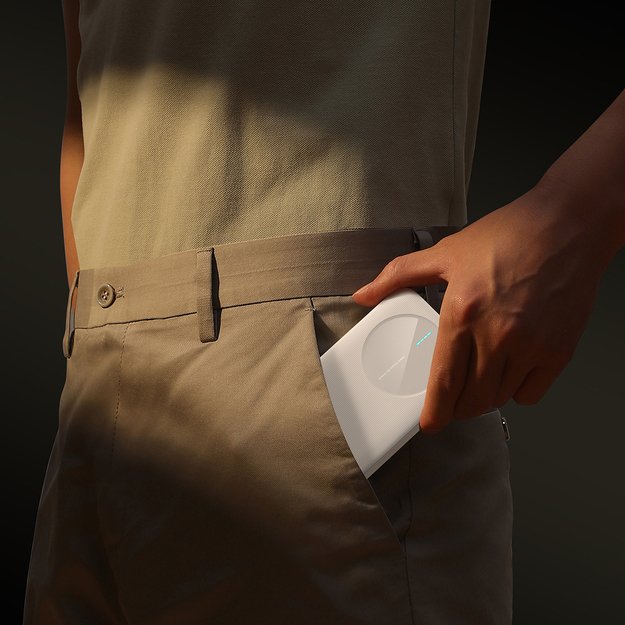 Powerbank Joyroom JR-PBF12 10000mAh 2.4A 2x USB-A 1x USB-C - white 13